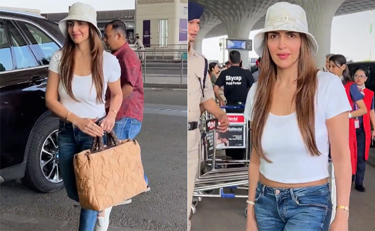 Esha Deol's First Public Appearance At Airport After Separation Announcement: "<i>Main Theek Hoon</i>"