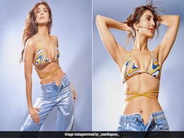 "No Titles, Just Vibes" And Vaani Kapoor In A Swim Top And Jeans Is Reason Why "No Titles, Just Vibes" And Vaani Kapoor In A Swim Top And Jeans Is Reason Why