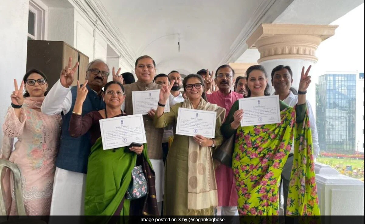 Five Rajya Sabha Candidates In Bengal Elected Unopposed - Vimarsana News