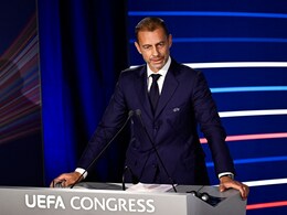 UEFA President Aleksander Ceferin Won't Seek Re-Election In 2027