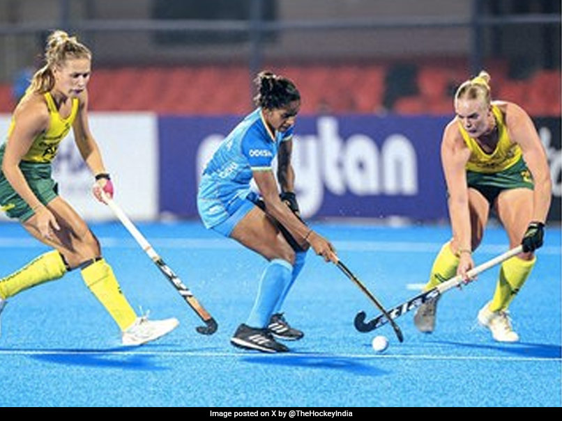 Indian Women Lose 0-3 To Australia, Suffer Third  Consecutive Loss