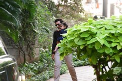 Ranbir Kapoor And Raha Twinning At Jeh's Birthday Party Ranbir Kapoor And Raha Twinning At Jeh's Birthday Party