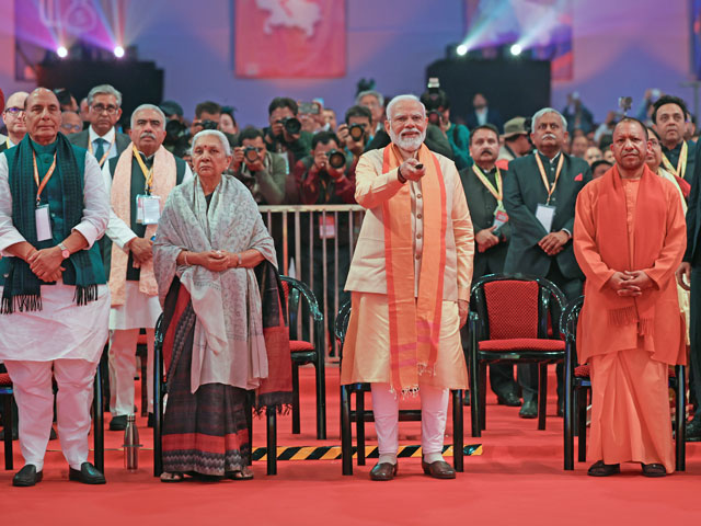 PM Modi Launches 14,000 Projects Worth Rs 10 Lakh Crore In UP