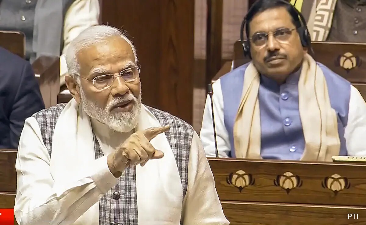 "Nothing Can Be Worse...": PM Slams Congress On North-South Divide Narrative