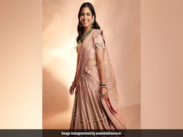Isha Ambani Is Nothing But An Ethnic Princess In A Beautiful Pink <i>Lehenga</i> For Radhika Merchant's Pre-Wedding Festivities Isha Ambani Is Nothing But An Ethnic Princess In A Beautiful Pink <i>Lehenga</i> For Radhika Merchant's Pre-Wedding Festivities