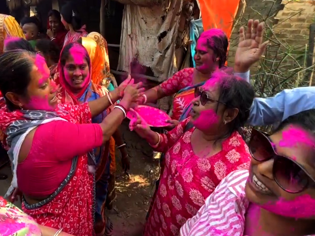 Sandeshkhali Women Celebrate Early Holi After Sheikh Shahjahan's Arrest