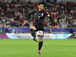 Son Heung-min Back On Road To World Cup After Turbulent Asian Cup