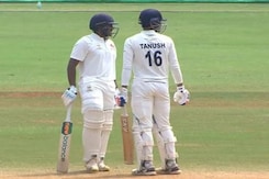 Mumbai Tailenders Tanush Kotian, Tushar Deshpande Enter Ranji Trophy Record Books Mumbai Tailenders Tanush Kotian, Tushar Deshpande Enter Ranji Trophy Record Books