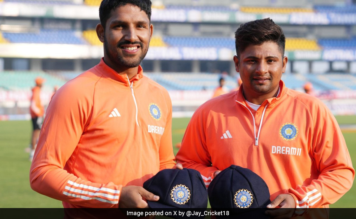 BCCI Annual Contract: सरफराज खान और ध्रुव जुरेल के फैन्स निराश न हों, धर्मशाला टेस्ट में ऐसा होते ही मिलेगी खुशखबरी