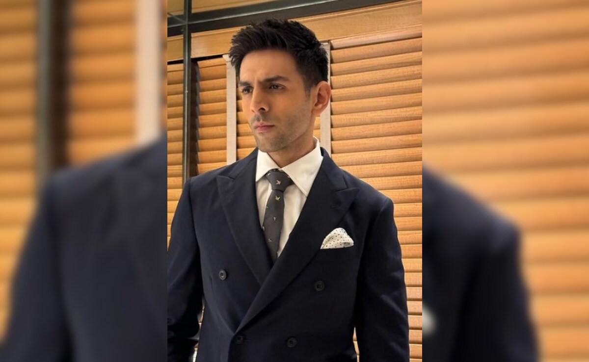 Kartik Aaryan's New Pics Thrill The Internet. "Ageing Backwards," Says A Fan