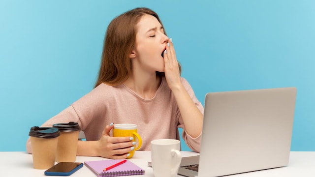 A bit of post-meal tiredness is completely normal