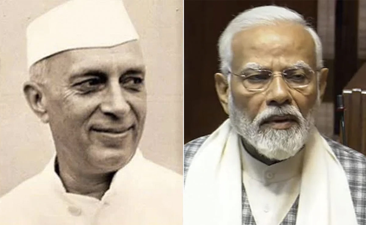 "Congress Follows Nehru Blindly, He Was Against Reservation": PM Modi