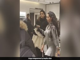 In A Viral Video, Deepika Padukone And Ranveer Singh Spotted Shopping In Belgium In A Viral Video, Deepika Padukone And Ranveer Singh Spotted Shopping In Belgium