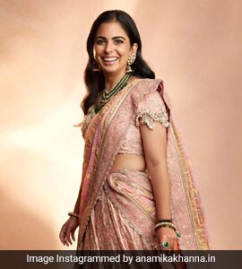 Isha Ambani Is Nothing But An Ethnic Princess In A Beautiful Pink <i ...