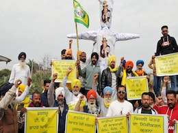 Farmers Take Out Tractor Rallies, Burn Effigies Representing Global Trade Body Farmers Take Out Tractor Rallies, Burn Effigies Representing Global Trade Body