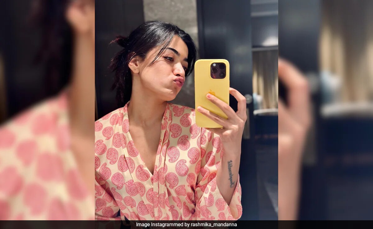 Rashmika Mandanna's Reply To Fan's Viral "VD" Post On X