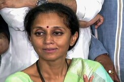 Supriya Sule Reacts To Buzz Over Ajit Pawar's Wife Contesting Against Her Supriya Sule Reacts To Buzz Over Ajit Pawar's Wife Contesting Against Her