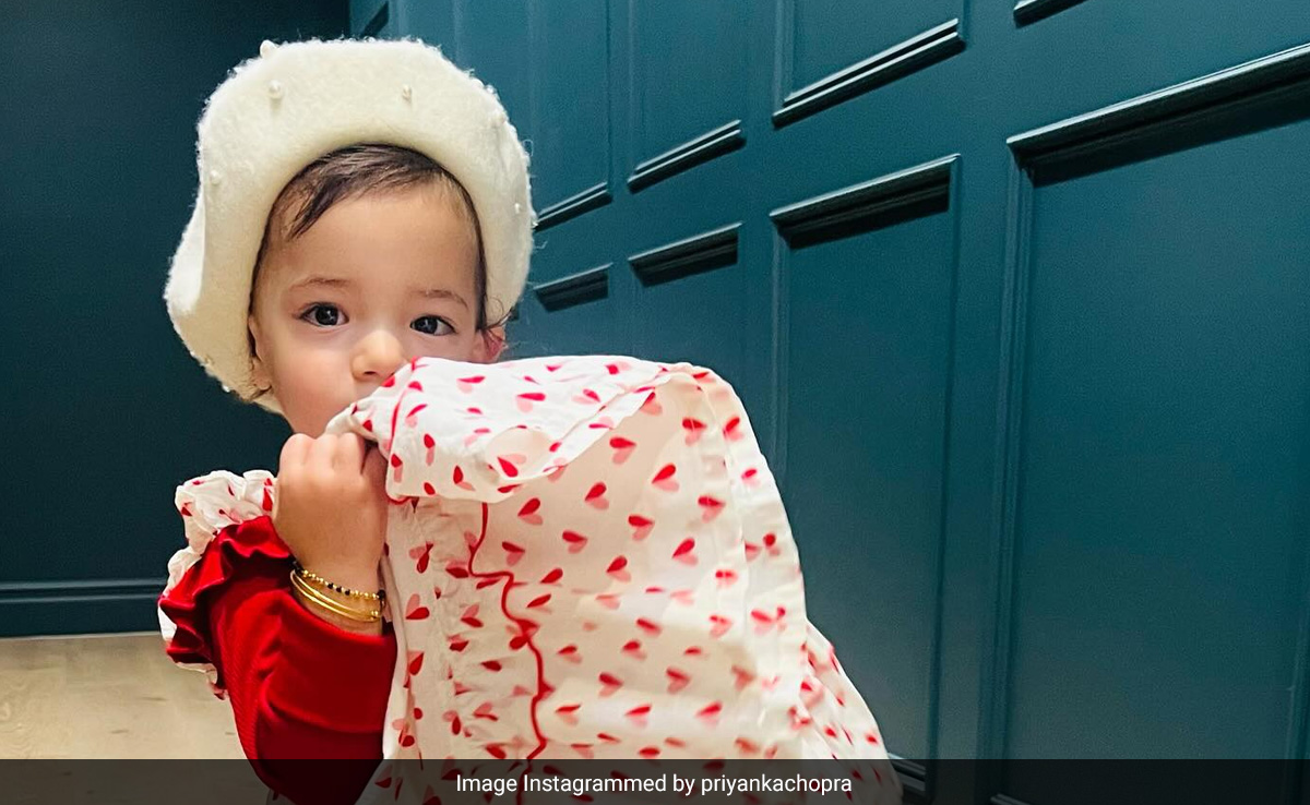 Malti Marie, Priyanka Chopra's "Forever" And Stylish Daughter, Continues Her Adorable Style Streak In A Heart Printed Outfit