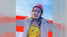 दौसा की बहू धोली मीणा ने सबसे ऊंचे ज्वालामुखी माउंट एटना पर फहराया तिरंगा, वीडियो वायरल