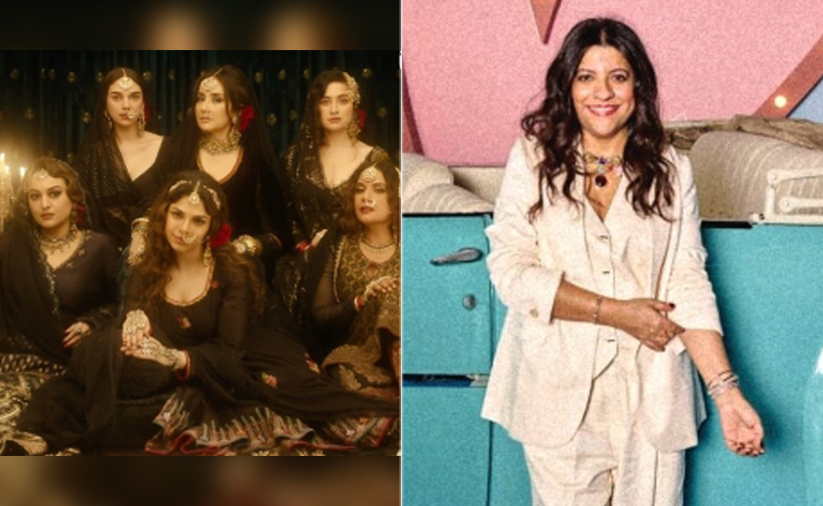 <i>Heeramandi</i> First Look: Zoya Akhtar Sends Big Love To Sanjay Leela Bansali's Web Series - "Love It"