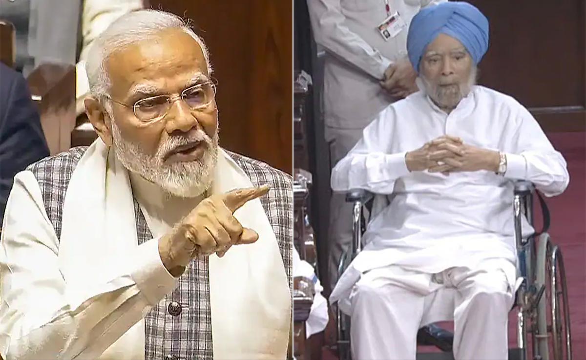 Hours After PM's Manmohan Singh Praise, White Paper On "Lack Of Leadership"