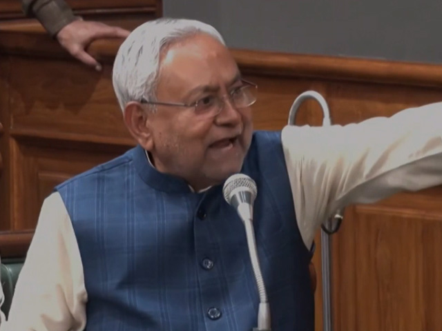 "You Wanted Everyone To Die": Nitish Kumar Tears Into Opposition In Assembly