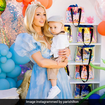 Paris Hilton Threw Her Son Phoenix A 'Sliving Under The Sea' Birthday