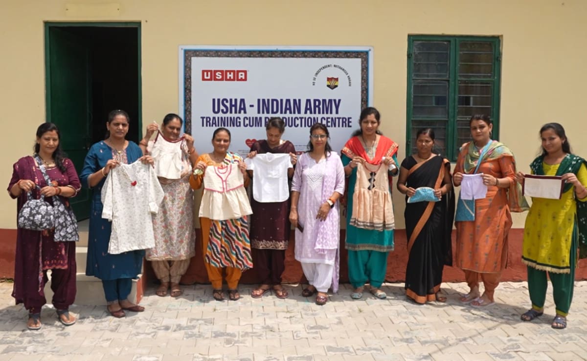 Usha And Army Wives Welfare Association Transforming Lives Through Vocational Training Usha And Army Wives Welfare Association Transforming Lives Through Vocational Training