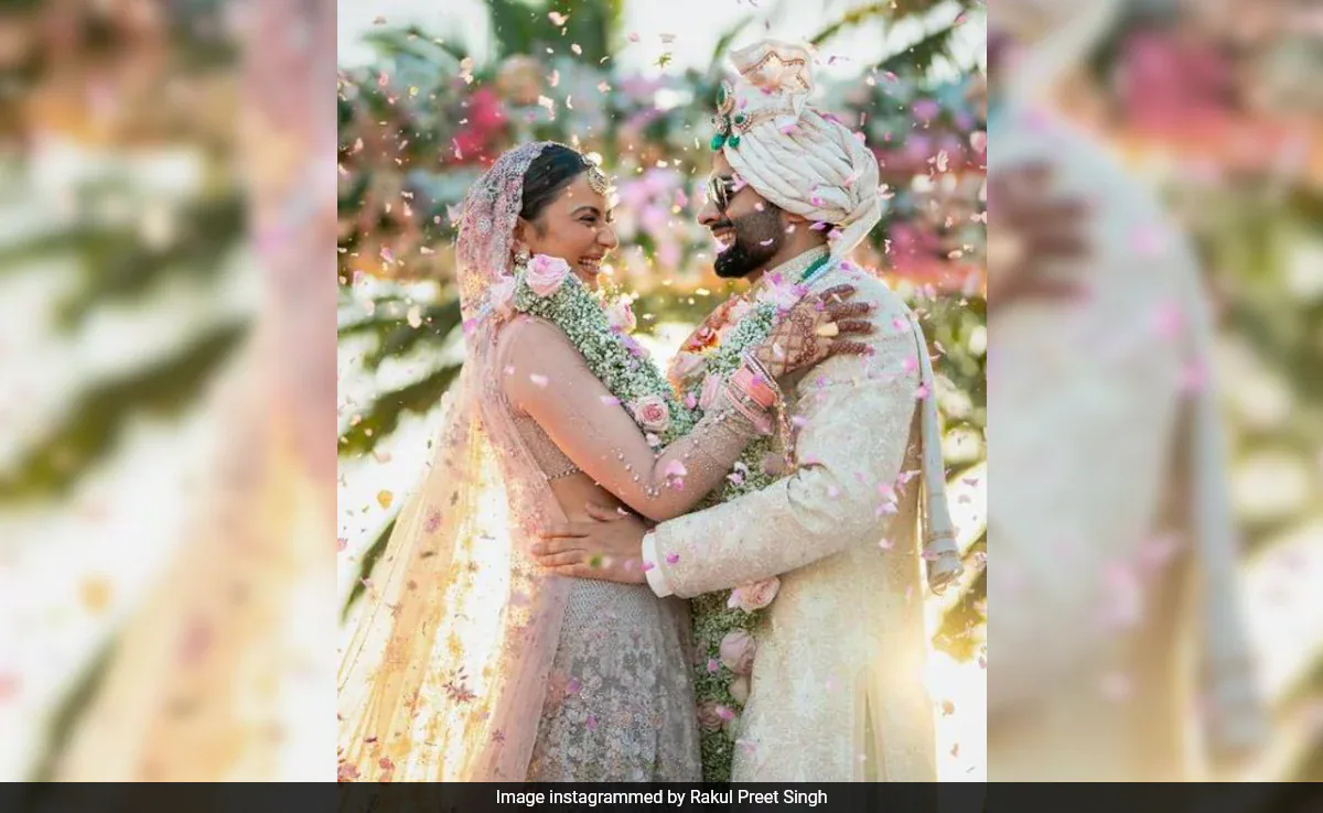 Rakul Preet Singh And Jackky Bhagnani's Dreamy Wedding Pics From Goa: "Mine Now And Forever"
