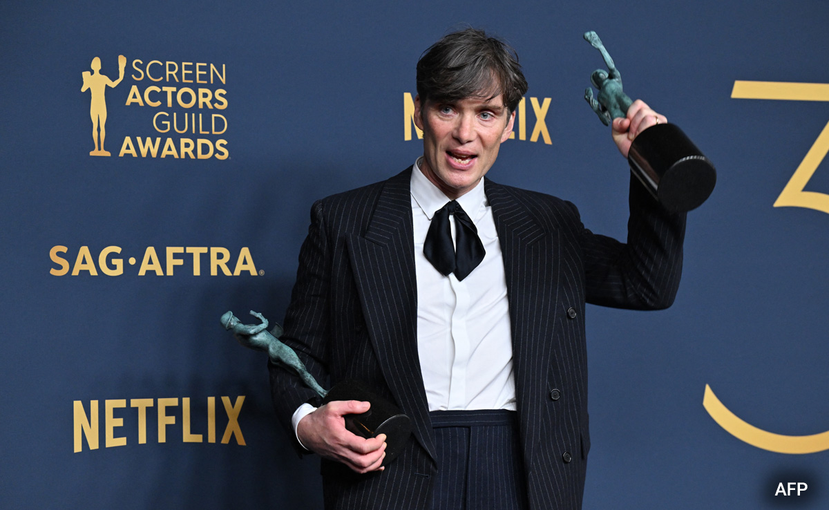 SAG Awards 2024: <I>Oppenheimer</I>, <I>The Bear</I> Win Big - All Winners