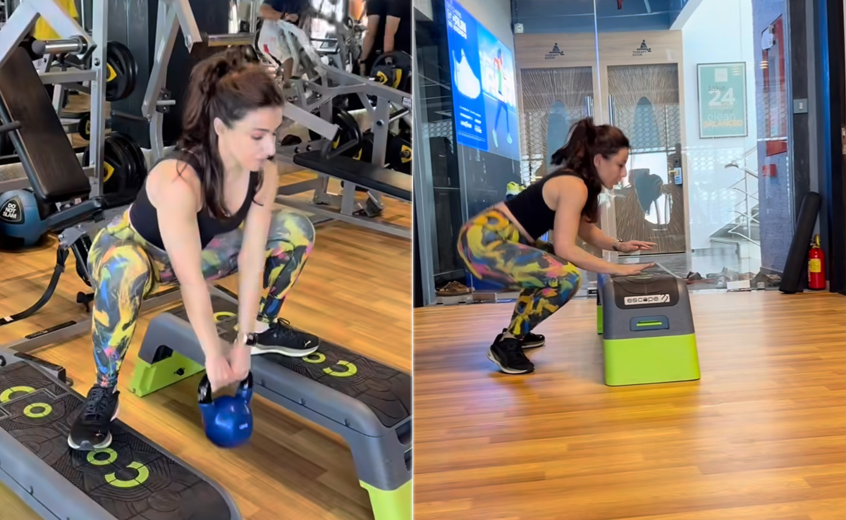 Soha Ali Khan's Power-Packed Workout With Lunges, Squats And More Kickstarts The Week