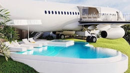 Watch: Russian Man Transforms An Abandoned Boeing 737 Plane Into A Luxury Villa