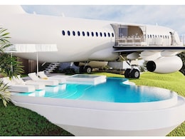 Watch: Russian Man Transforms An Abandoned Boeing 737 Plane Into A Luxury Villa Watch: Russian Man Transforms An Abandoned Boeing 737 Plane Into A Luxury Villa