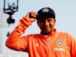 India vs England - "Bonkers": Commentators Blown Away By Sarfaraz Khan's First-Class Stats