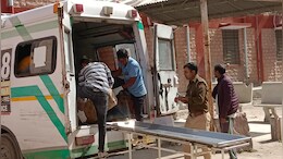 पाली में बड़ा हादसा, मजदूरों पर गिरी 100 टन वजनी चट्टान, 3 की मौत, 3 घायल