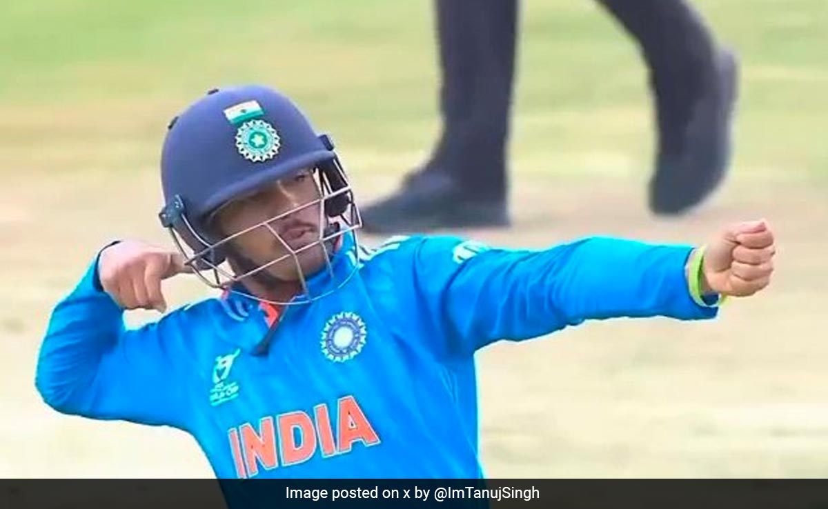 "हम विरोधी टीम पर फोकस ..." कप्तान उदय सहारन ने बताया अंडर-19 विश्व कप फाइनल के लिए क्या है 'गेम प्लान'