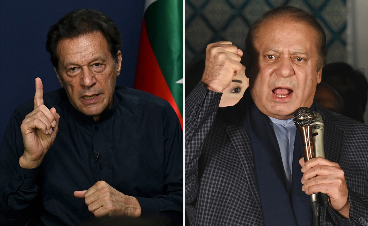 Both Imran Khan, Nawaz Sharif Declare Victory As Pak Elections Results Drag On