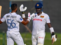 SL vs AFG: Angelo Mathews, Dinesh Chandimal Tons Put Sri Lanka In Control Of Only Afghanistan Test
