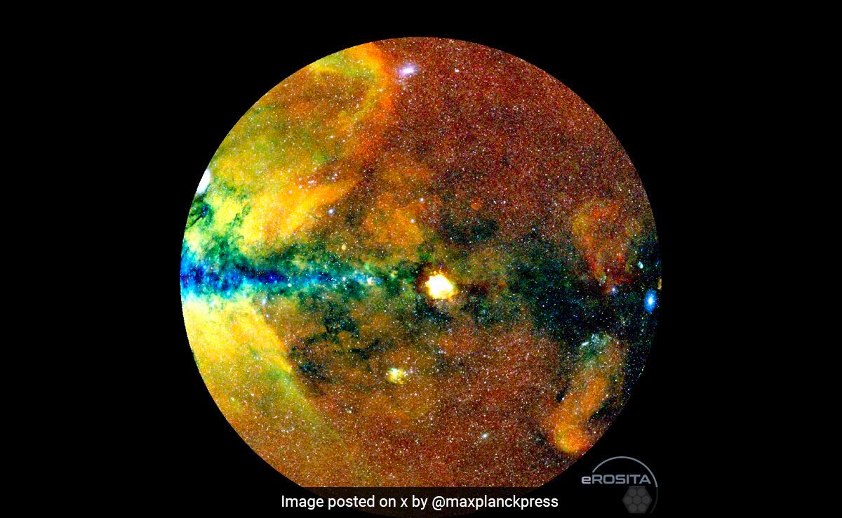 ब्रह्मांड का अब तक का सबसे बड़ा एक्स-रे मैप आया सामने, दिखे 7 लाख से ज्यादा ब्लैक होल