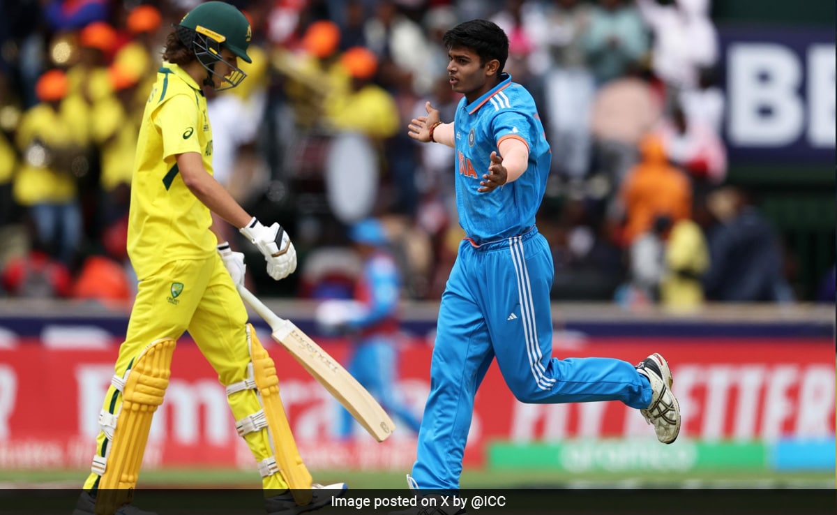 India Vs Australia Live Score, U19 World Cup 2024 Final |  IND Vs AUS Live Score |