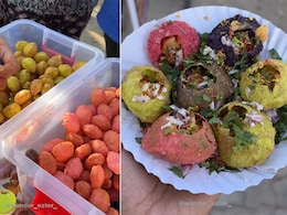 गुजरात स्ट्रीट वेंडर ने बनाई "रेनबो पानीपुरी", कुछ लोगों को आई पसंद तो कुछ ने कहा इसको सिंपल ही छोड़ दो गुजरात स्ट्रीट वेंडर ने बनाई "रेनबो पानीपुरी", कुछ लोगों को आई पसंद तो कुछ ने कहा इसको सिंपल ही छोड़ दो