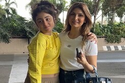 Ranbir Kapoor's Niece Samara Posed Adorably With Mom Riddhima At The Airport Ranbir Kapoor's Niece Samara Posed Adorably With Mom Riddhima At The Airport