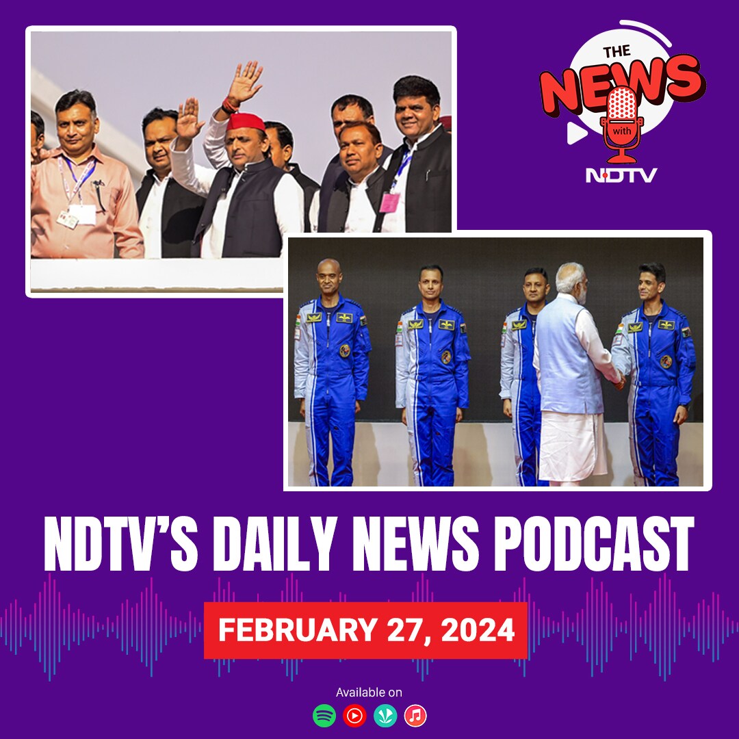 The NEWS Ep 12: Rajya Sabha Election, Gaganyaan Mission Astronauts, Supreme Court On Patanjali Ads episode artwork