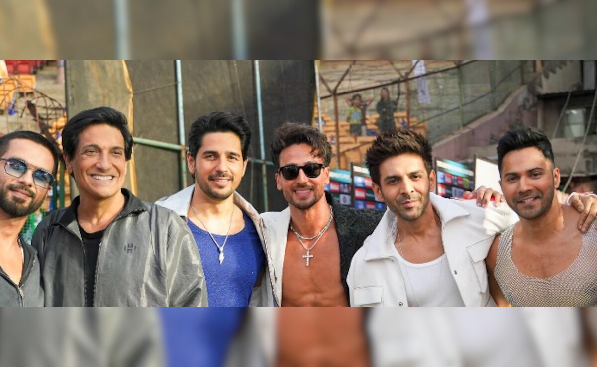 Count The Number Of Stars In Varun Dhawan's Post From WPL 2024 Opening Ceremony