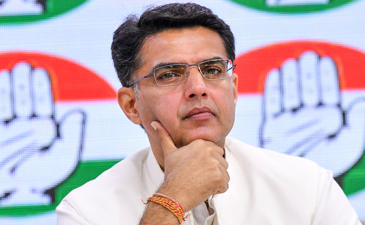 Congress Will Resolve Himachal Crisis Very Soon: Sachin Pilot