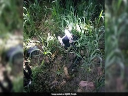 Border Forces Recover China-Made Drone Near Indo-Pak Border In Punjab Border Forces Recover China-Made Drone Near Indo-Pak Border In Punjab