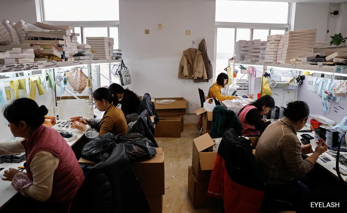 How North Korean Eyelashes Make Their Way To West As Made In China - Vimarsana News