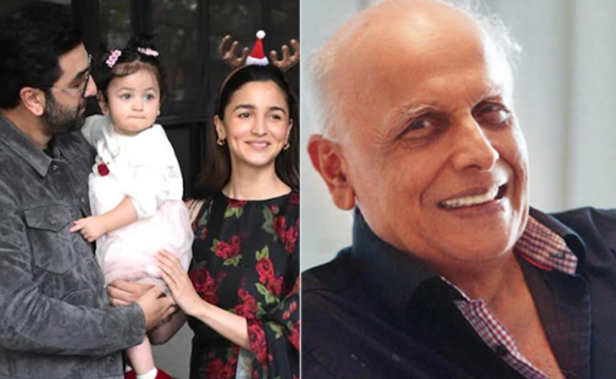 Mahesh Bhatt On Ranbir Kapoor-Alia Bhatt's Decision To Reveal Daughter Raha's Face: "I Was Surprised"