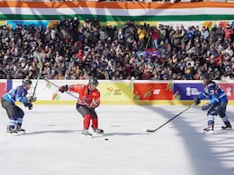 NDS Ice Hockey Rink: Ladakh's Pride Seeks More Glory After KIWG Debut NDS Ice Hockey Rink: Ladakh's Pride Seeks More Glory After KIWG Debut