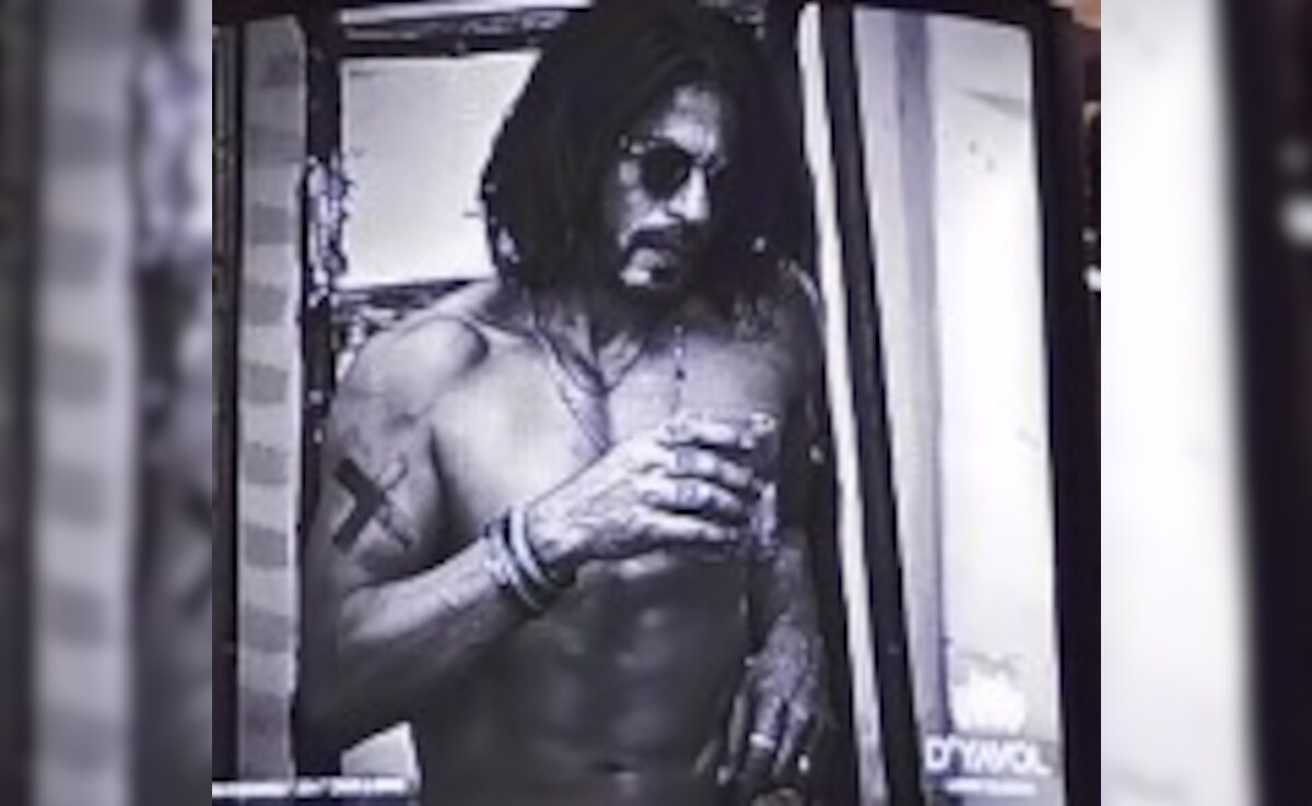 Shah Rukh Khan Is "Excited" To See Son Aryan's Label's Advert At Mumbai Airport